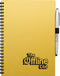 MOYU - The Offline Club Notebook - Uitwisbaar Notitieboek A5 Hardcover - Inclusief uitwisbare pen, houder en wisdoekje