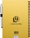 MOYU - The Offline Club Notebook - Uitwisbaar Notitieboek A5 Hardcover - Inclusief uitwisbare pen, houder en wisdoekje
