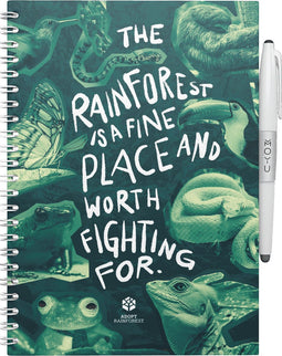 MOYU - Tropical Rainforest Notebook - Uitwisbaar Notitieboek A5 Hardcover