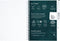 MOYU - Tropical Rainforest Notebook - Uitwisbaar Notitieboek A5 Hardcover