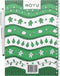 MOYU - Ugly Christmas Sweater Notebook - Uitwisbaar Notitieboek A5 Hardcover