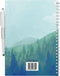MOYU Uitwisbaar Notitieboek Misty Mountain - A5 Hardcover - Multifunctionele pagina’s - Inclusief uitwisbare pen, penhouder en wisdoekje