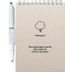 MOYU Uitwisbaar Notitieboek Sandy Jungle - A4 Premium Cover - Multifunctionele pagina’s - Inclusief uitwisbare pen, penhouder en wisdoekje