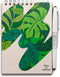 MOYU Uitwisbaar Notitieboek Sandy Jungle - A4 Premium Cover - Multifunctionele pagina’s - Inclusief uitwisbare pen, penhouder en wisdoekje