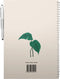 MOYU Uitwisbaar Notitieboek Sandy Jungle - A4 Premium Cover - Multifunctionele pagina’s - Inclusief uitwisbare pen, penhouder en wisdoekje