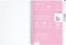 MOYU Uitwisbaar Notitieboek Stop Sex for Water - A5 Hardcover - Multifunctionele pagina’s - Inclusief uitwisbare pen, penhouder en wisdoekje