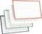 MOYU - Uitwisbare flashcards - 100% recyclebaar steenpapier - 500x herschrijfbaar - Inclusief uitwisbare pen en doekje