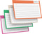 MOYU - Uitwisbare flashcards - 100% recyclebaar steenpapier - 500x herschrijfbaar - Inclusief uitwisbare pen en doekje