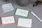 MOYU - Uitwisbare flashcards - 100% recyclebaar steenpapier - 500x herschrijfbaar - Inclusief uitwisbare pen en doekje