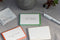MOYU - Uitwisbare flashcards - 100% recyclebaar steenpapier - 500x herschrijfbaar - Inclusief uitwisbare pen en doekje