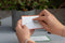 MOYU - Uitwisbare flashcards - 100% recyclebaar steenpapier - 500x herschrijfbaar - Inclusief uitwisbare pen en doekje