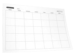 MOYU - Uitwisbare Maand Planner A4