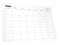 MOYU - Uitwisbare Maand Planner A4