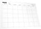 MOYU - Uitwisbare Maand Planner A4