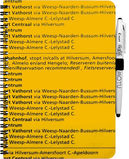 MOYU - Verdraaidgoed Notebook - Uitwisbaar Notitieboek A5 Softcover