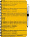 MOYU - Verdraaidgoed Notebook - Uitwisbaar Notitieboek A5 Softcover