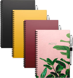 MOYU - Vintage A5 Hardcovers Bundle - Uitwisbaar Notitieboek