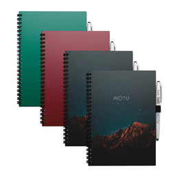 MOYU - Vintage A5 Premium Covers Bundle - Uitwisbaar Notitieboek