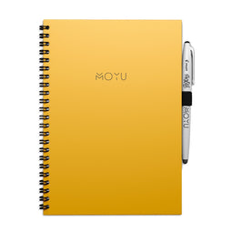 MOYU - Young Yellow Notebook - Uitwisbaar Notitieboek A5 Hardcover