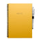 MOYU - Young Yellow Notebook - Uitwisbaar Notitieboek A5 Hardcover