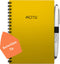 MOYU - Young Yellow Notebook - Uitwisbaar Notitieboek A6 Mini Hardcover
