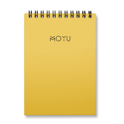 MOYU - Young Yellow Notebook - Uitwisbaar Notitieboek A6 Notepad Hardcover
