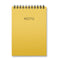 MOYU - Young Yellow Notebook - Uitwisbaar Notitieboek A6 Notepad Hardcover