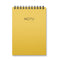 MOYU - Young Yellow Notebook - Uitwisbaar Notitieboek A6 Notepad Hardcover