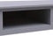 vidaXL - Schrijftafel - 110x45x76 - cm - hout - grijs