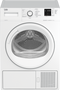 BEKO DF8412TAMM - Warmtepompdroger - 8 kg - 64 dB - A++