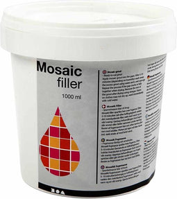 Mozaiekvoeg, 1000 ml, wit