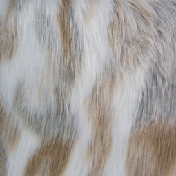 TEXAS - Hocker - Lichtgrijs - Polyester