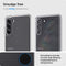 Spigen ACS03055 - Liquid Crystal Hoesje - Schokabsorberend - Transparant