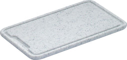Zassenhaus trancheerplank kunststof lichtgrijs 36x23x1,5cm