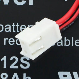 MP0.8-12 Multipower loodzuuraccu met JST-connector, MP0.8-12S