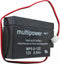 MP0.8-12 Multipower loodzuuraccu met JST-connector, MP0.8-12S