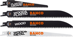 Bahco 3942-WOOD-SET - Zaagbladset hout - 5-delig - (5 stuks)