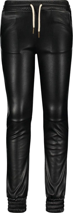 Like Flo F108-5640 - Meisjes Broek - Skinny fit - Zwart (maat 116)