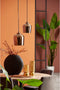 Light & Living Dena - Hanglamp - Ø22,5 cm - Keramiek - E27 - Modern Design - Brons