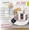 Adler AD3166 - Keukenweegschaal - 5kg capaciteit met roestvrijstalen kom 900ml - Zilverkleurig