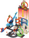 Hot Wheels City Mega Looping Brandweerkazerne - Speelset met aanpasbare looping - Inclusief 1 brandweerauto (1 stuk)