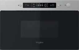 Whirlpool MBNA910X - Inbouwmicrogolfoven - 22L 750W Jet Defrost Stoomfunctie - Inox