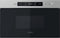 Whirlpool MBNA910X - Inbouwmicrogolfoven - 22L 750W Jet Defrost Stoomfunctie - Inox