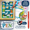 Lisciani Montessori Pen - Educatief schrijfset met magnetisch bord en accessoires