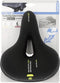 FISCHER R.E.Med - Fietszadel - MEMORY FOAM - Zwart