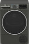 BEKO B3T6923M2 - Warmtepompdroger 9 kg A+++ - 15 programma’s - Manhattan grijs