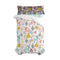 Happy Friday Duvet cover set 2 pieces Woodland 155x220 cm (Single) Multicolor