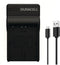Duracell - Digital Camera Battery Charger - Geschikt voor Nikon EN-EL3 / Fujifilm NP-150 / Olympus BLM-1 - Zwart