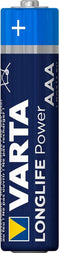 Varta BV-HE 12 AAA - Alkaline batterijen - Longlife Power - Blauw (12 stuks)