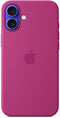 Apple Silicone Back Cover - iPhone 16 Plus - MagSafe - Roze